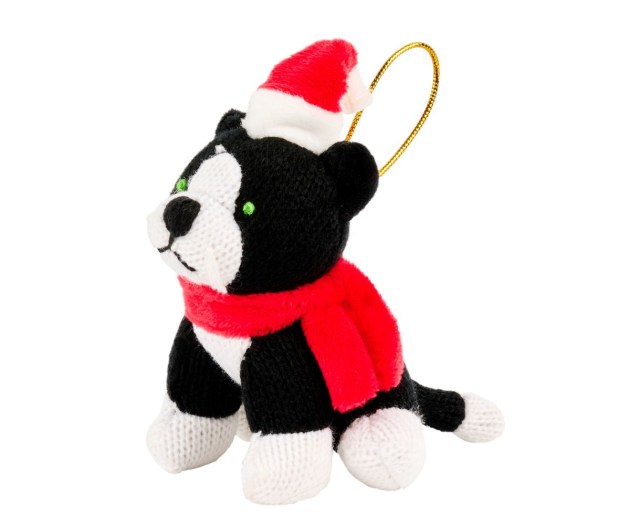 Black Cat Xmas decoration website